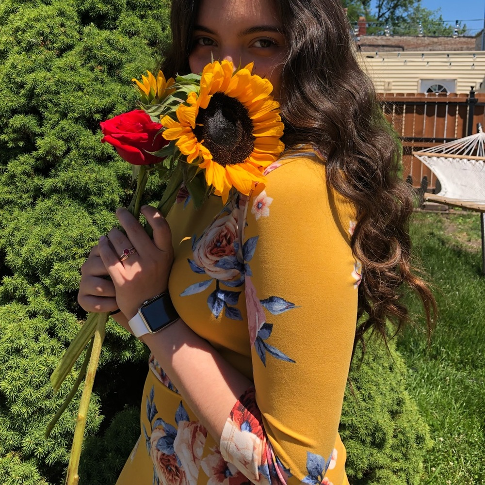 Yellow Maxi Dress